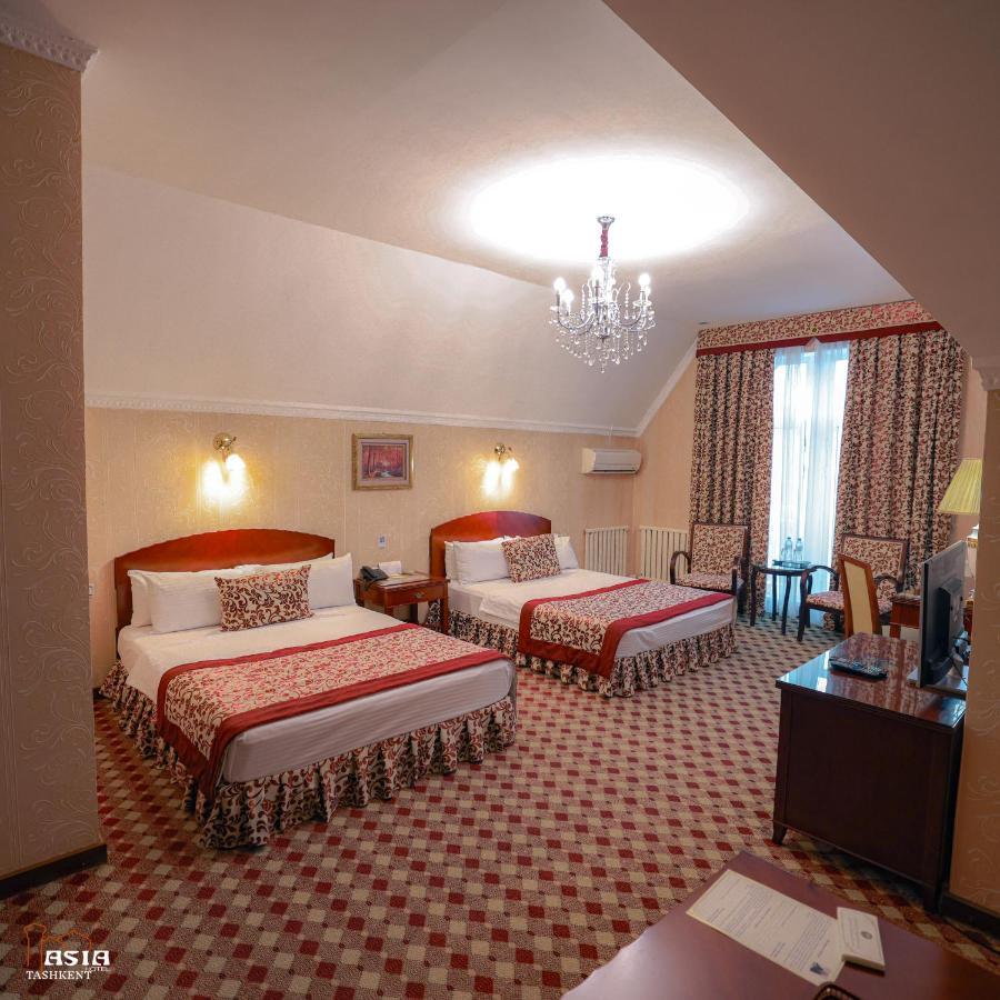 Asia Tashkent Hotel Dış mekan fotoğraf