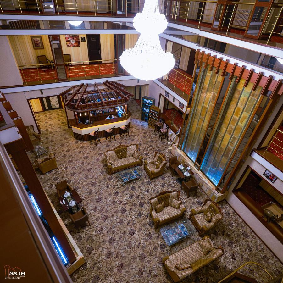 Asia Tashkent Hotel Dış mekan fotoğraf