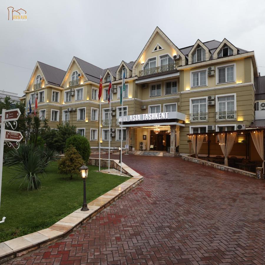 Asia Tashkent Hotel Dış mekan fotoğraf