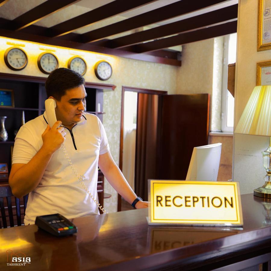 Asia Tashkent Hotel Dış mekan fotoğraf