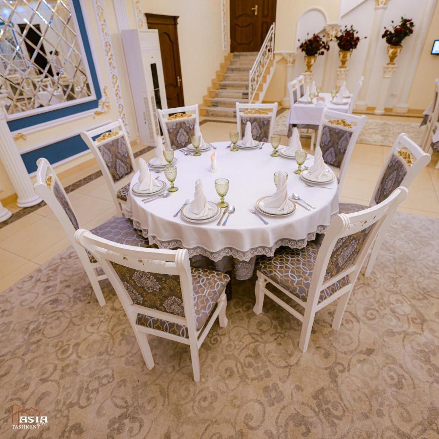 Asia Tashkent Hotel Dış mekan fotoğraf
