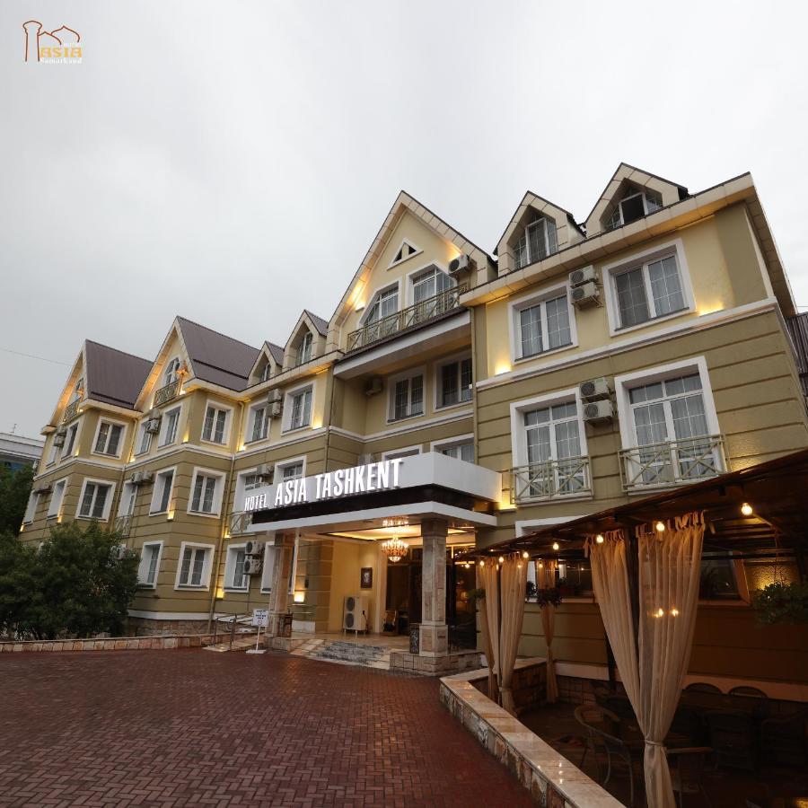 Asia Tashkent Hotel Dış mekan fotoğraf