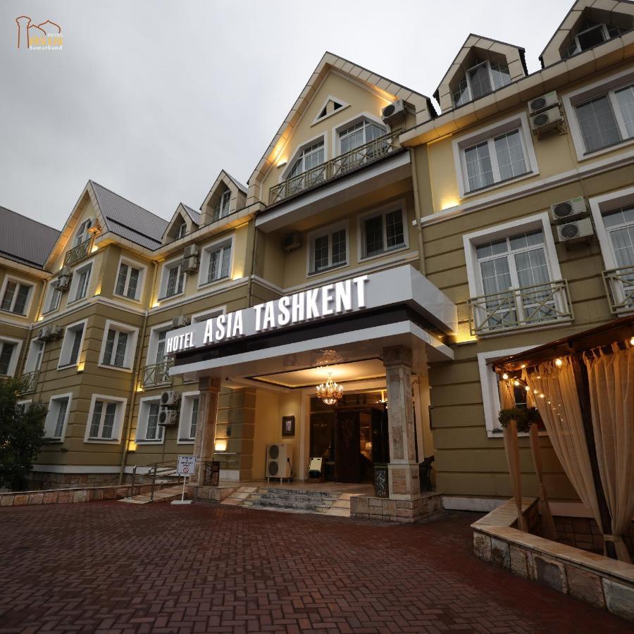 Asia Tashkent Hotel Dış mekan fotoğraf