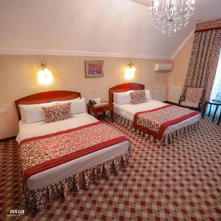 Asia Tashkent Hotel Dış mekan fotoğraf