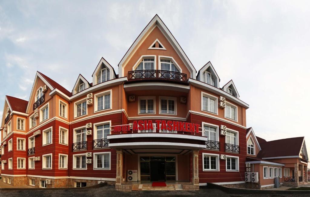 Asia Tashkent Hotel Dış mekan fotoğraf